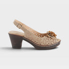 Patrizia Doriday Taupe Slingback Sandal
