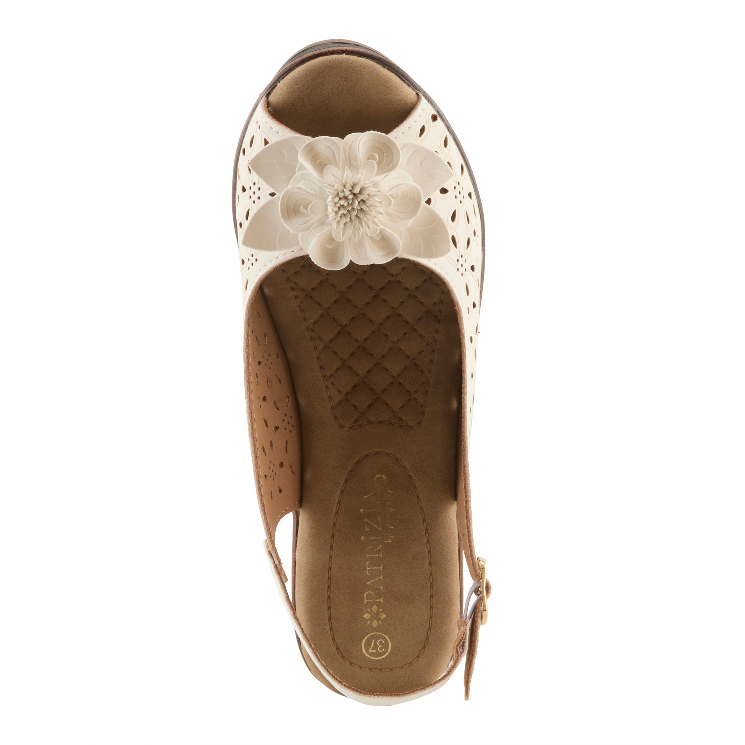 Patrizia PATRIZIA DORIDAY SLINGBACK SANDAL sandal in white with stylish fashion design