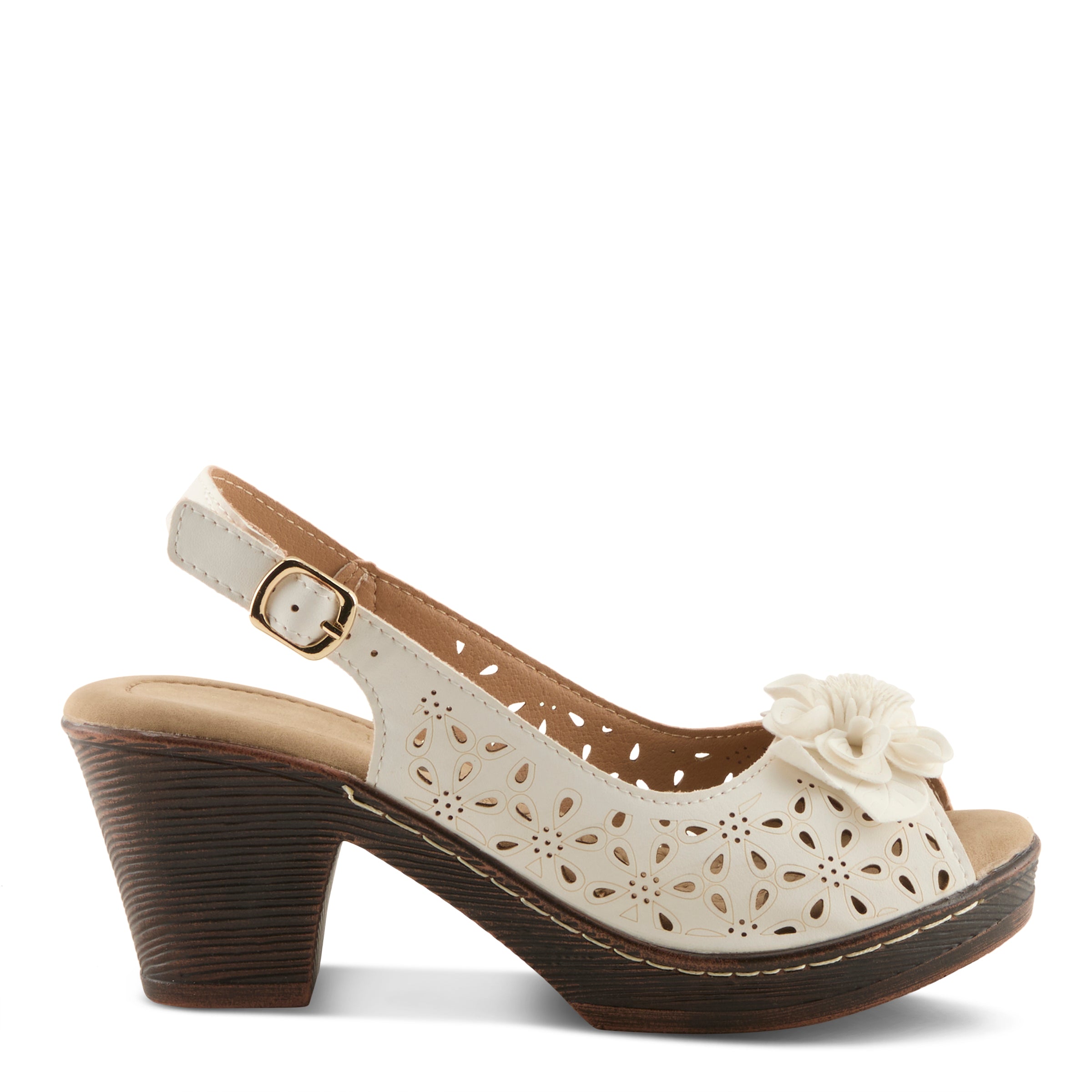 Patrizia PATRIZIA DORIDAY SLINGBACK SANDAL sandal in black with stylish fashion design
