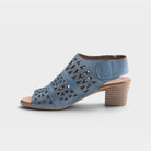 Spring Step Dorotha Blue Sandal