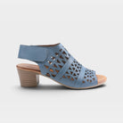 Spring Step Dorotha Blue Sandal