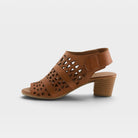 Spring Step Dorotha Brown Sandal