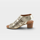 Spring Step Dorotha Gold Sandal