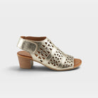 Spring Step Dorotha Gold Sandal