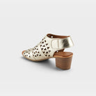 Spring Step Dorotha Gold Sandal
