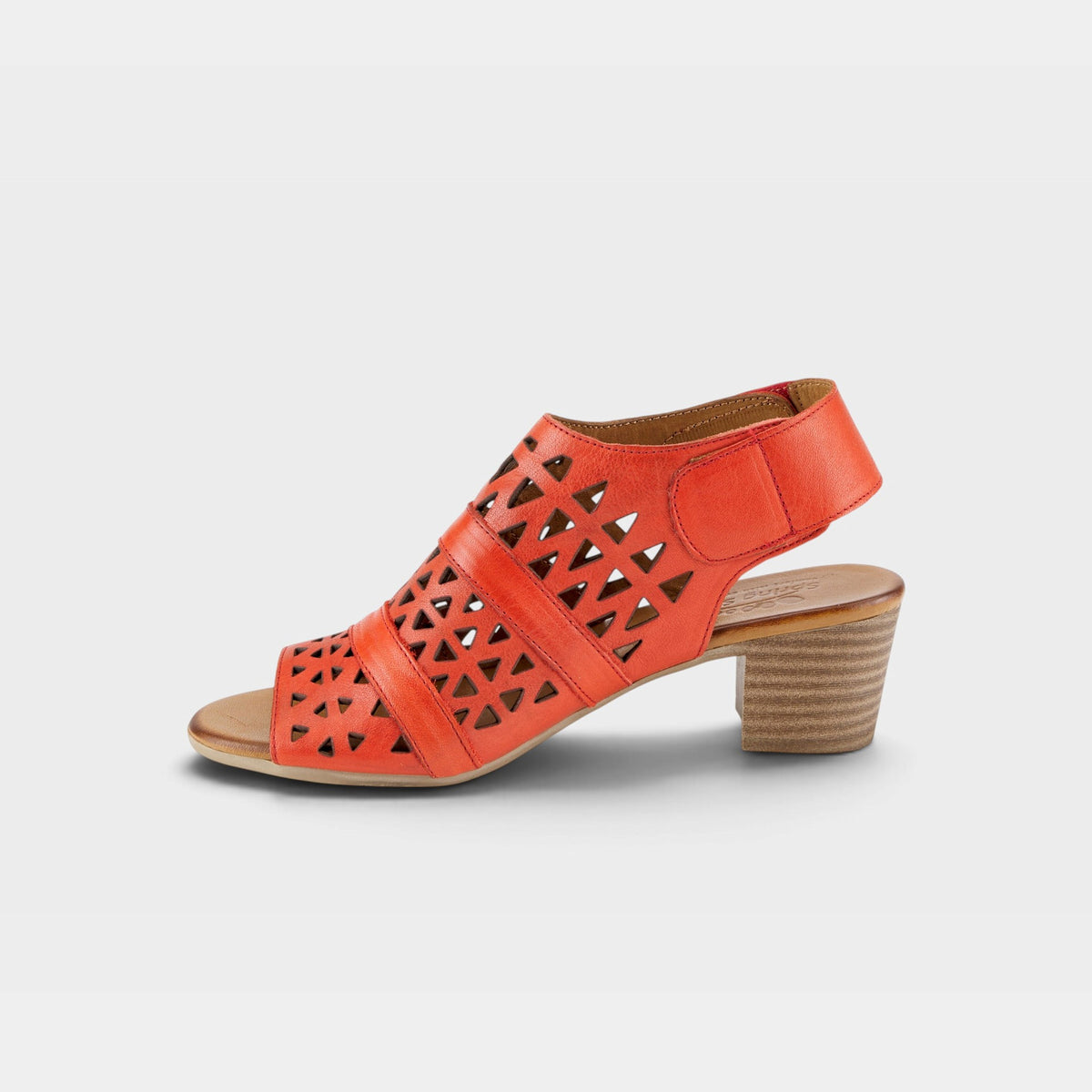 Spring Step – Dorotha – Red – Sandal