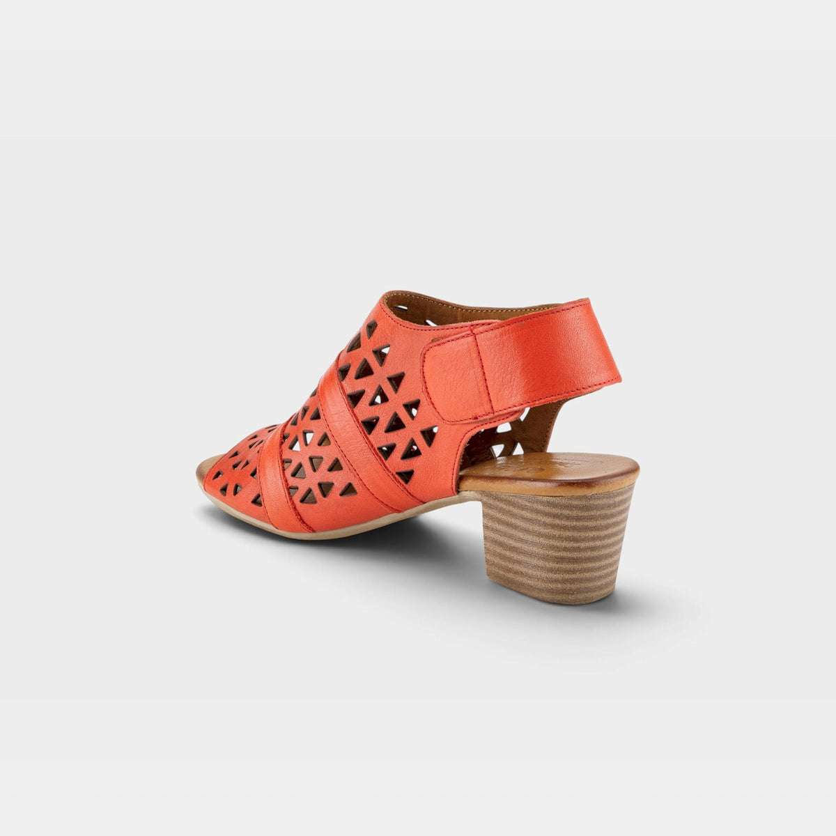 Spring Step – Dorotha – Red – Sandal
