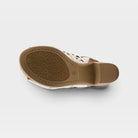 Spring Step Dorotha White Sandal