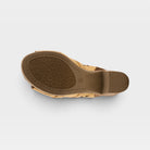 Spring Step Dorotha Yellow Sandal