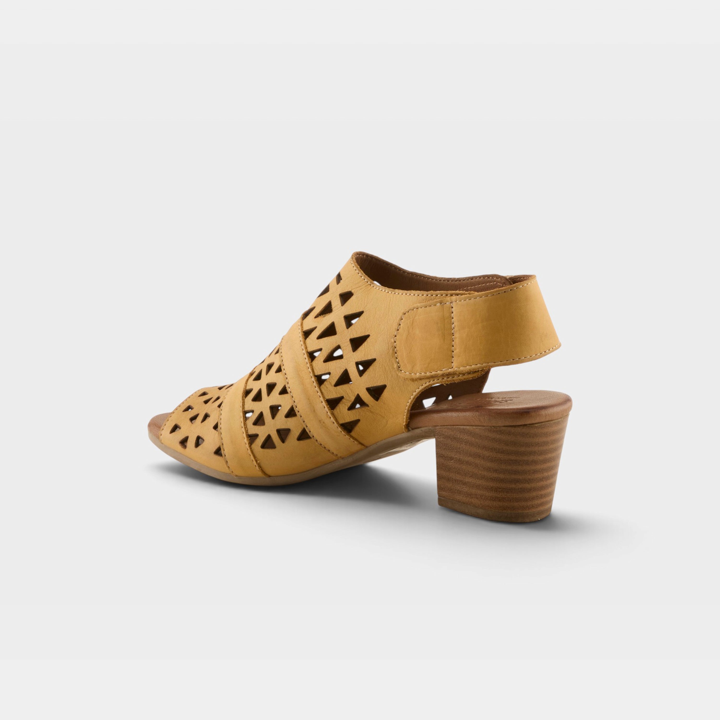 Spring Step Dorotha Yellow Sandal