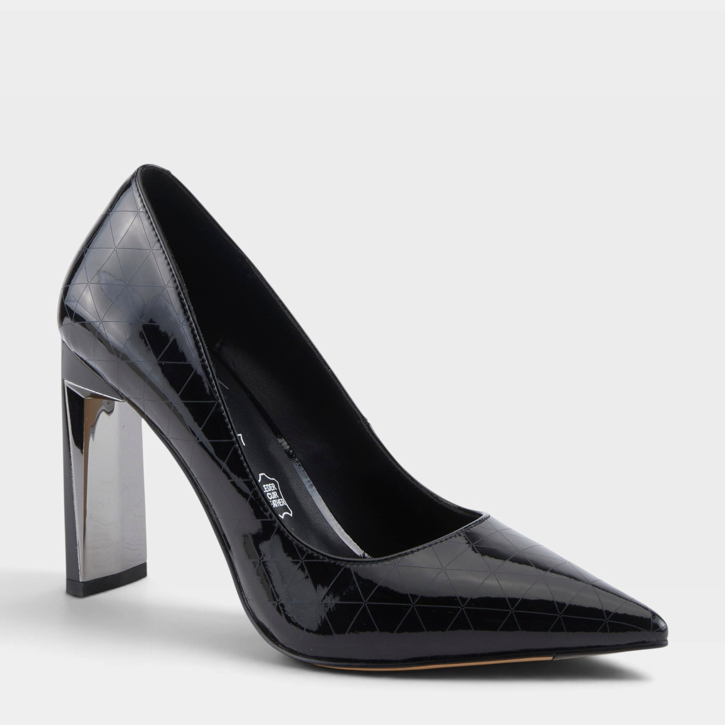Azura Doubletake Black Shoe