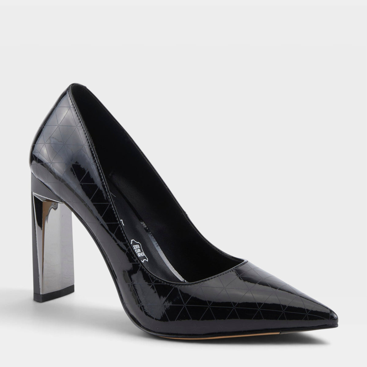 Azura Doubletake Black Shoe