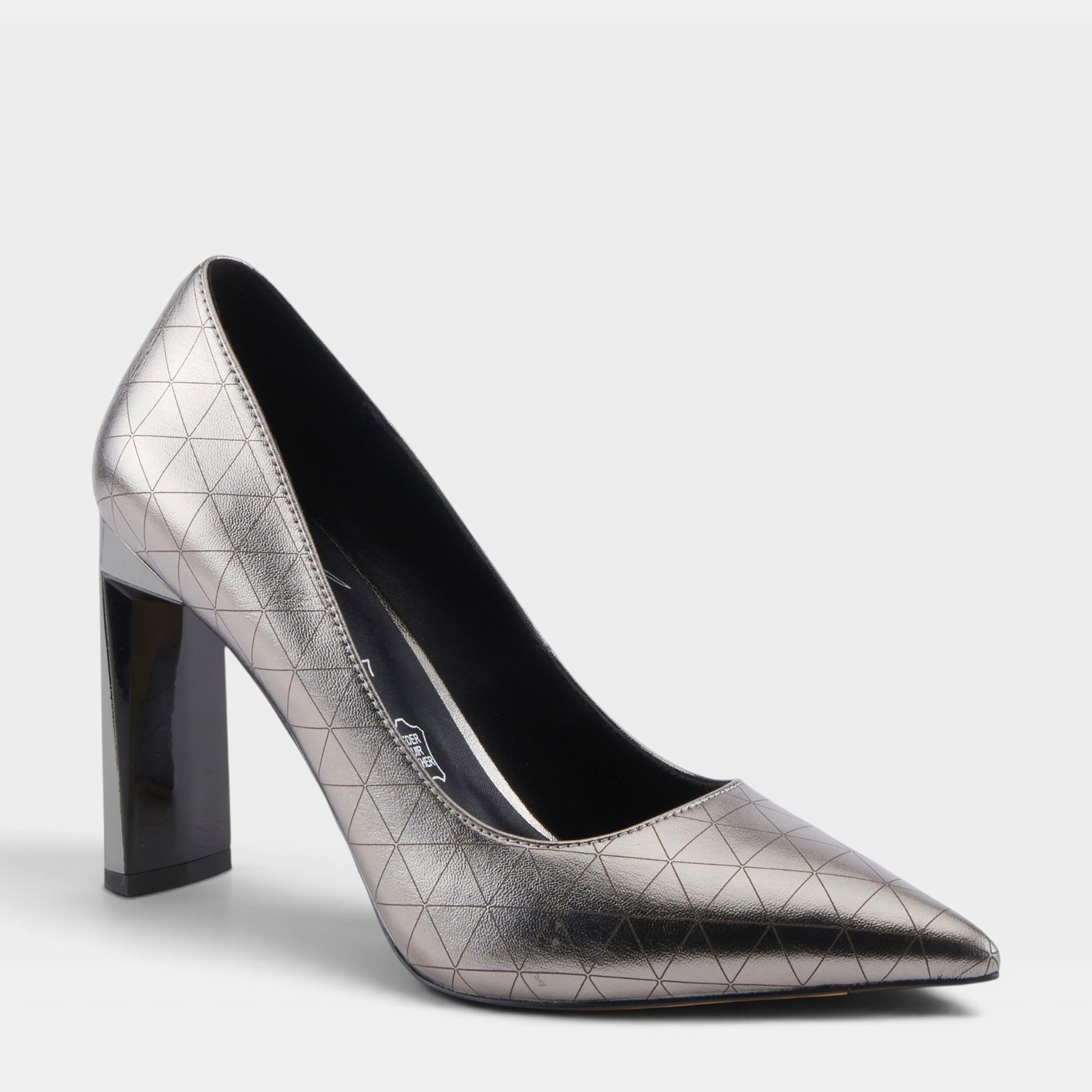 Azura Doubletake Pewter Shoe