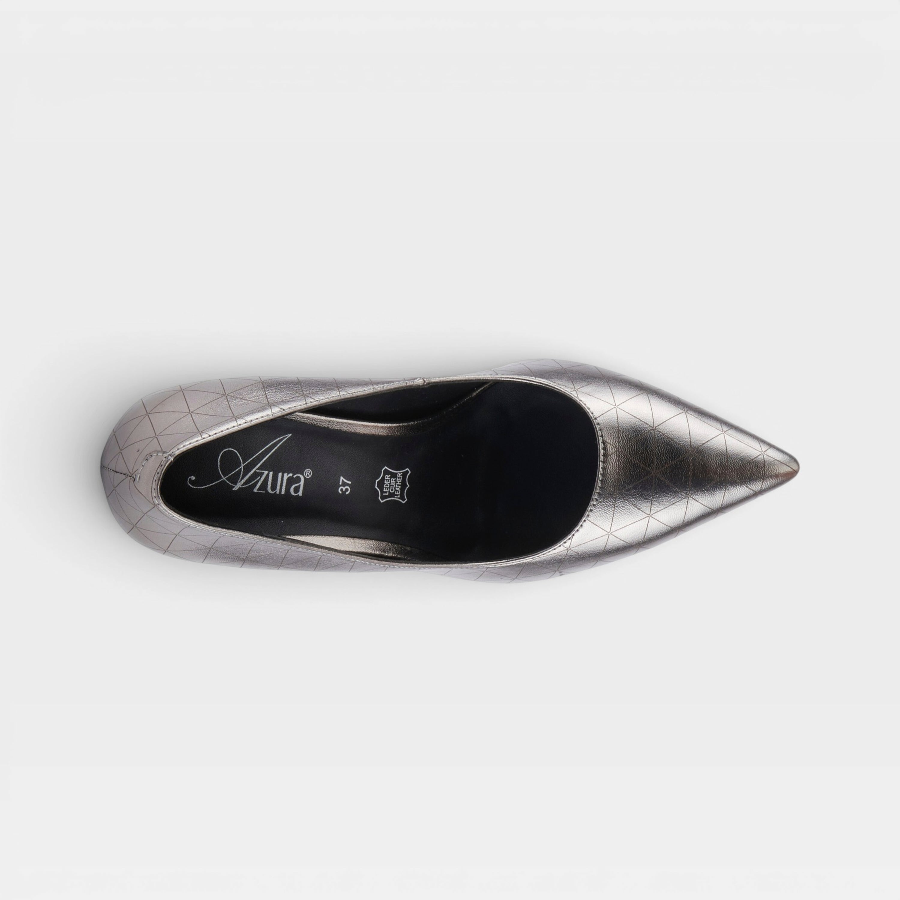 Azura Doubletake Pewter Shoe