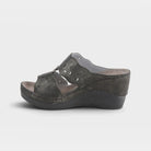 Flexus Dreiser Black Sandal