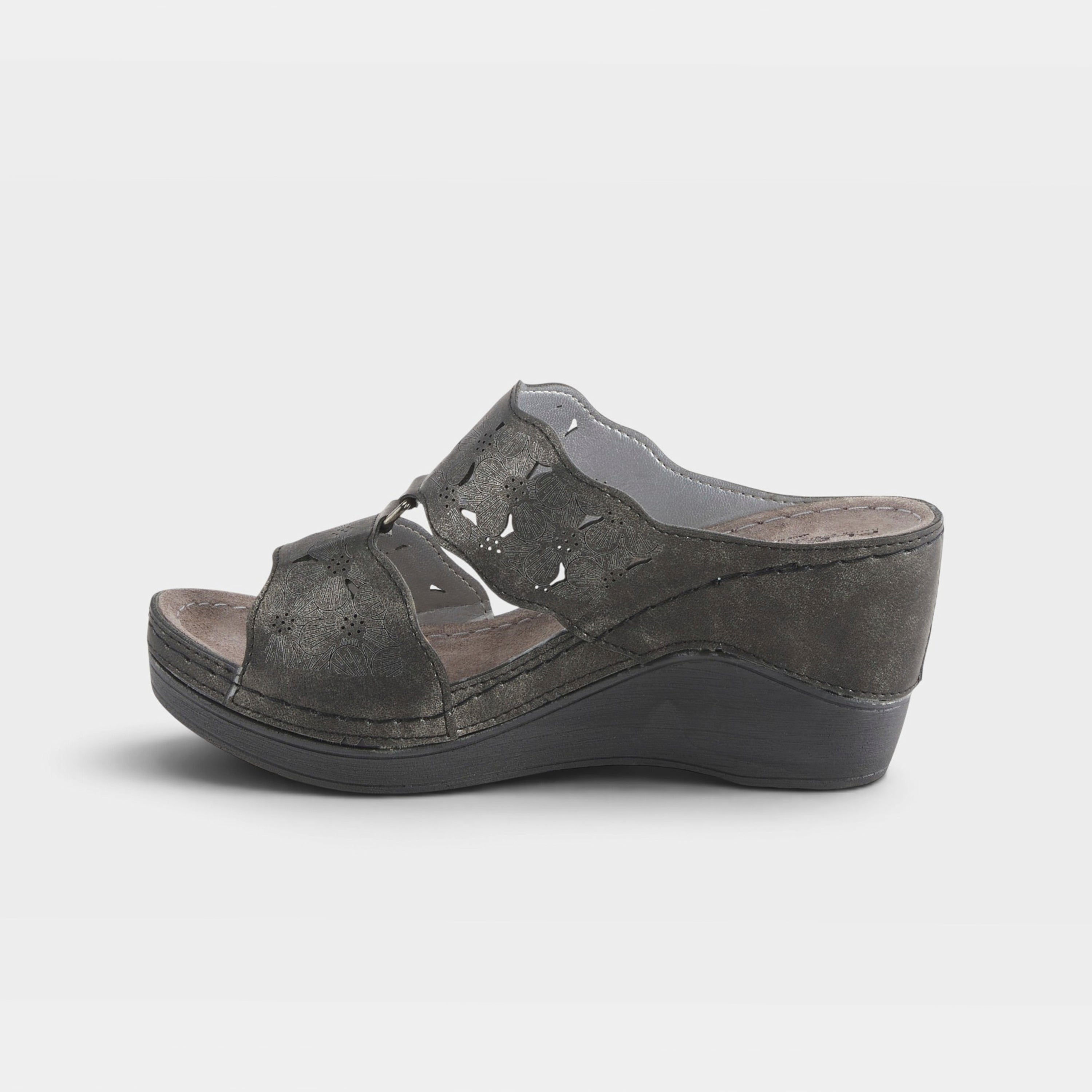 Flexus Dreiser Black Sandal