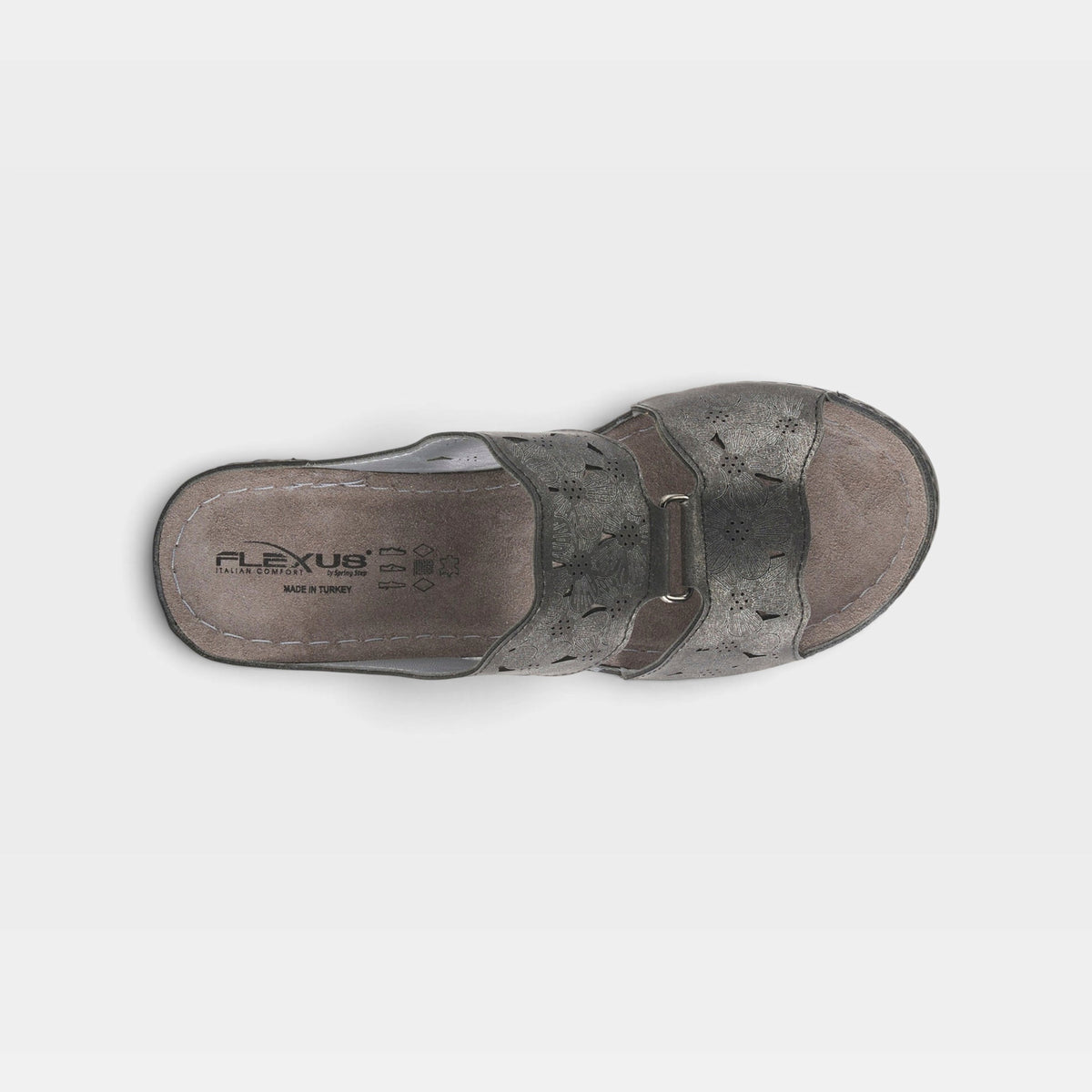 Flexus Dreiser Black Sandal