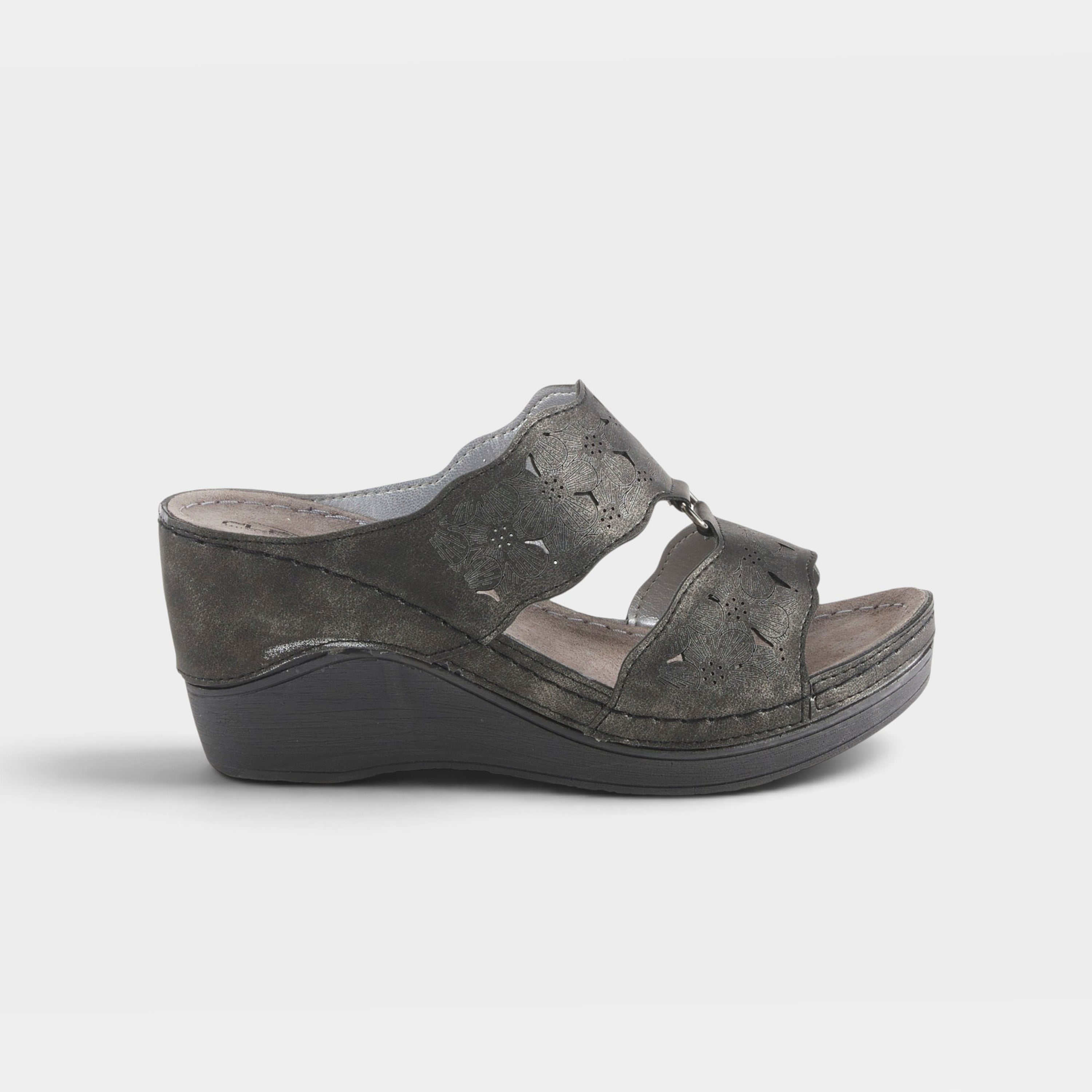 Flexus Dreiser Black Sandal