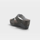 Flexus Dreiser Black Sandal