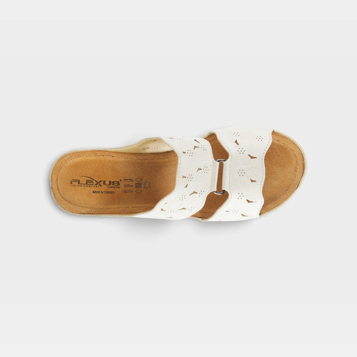 Flexus Dreiser Beige Sandal
