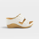 Flexus Dreiser Beige Sandal