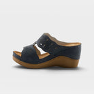 Flexus Dreiser Navy Sandal