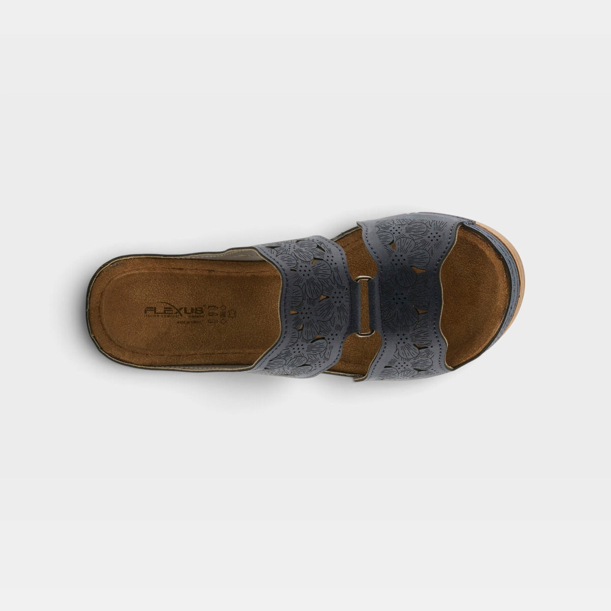 Flexus Dreiser Navy Sandal