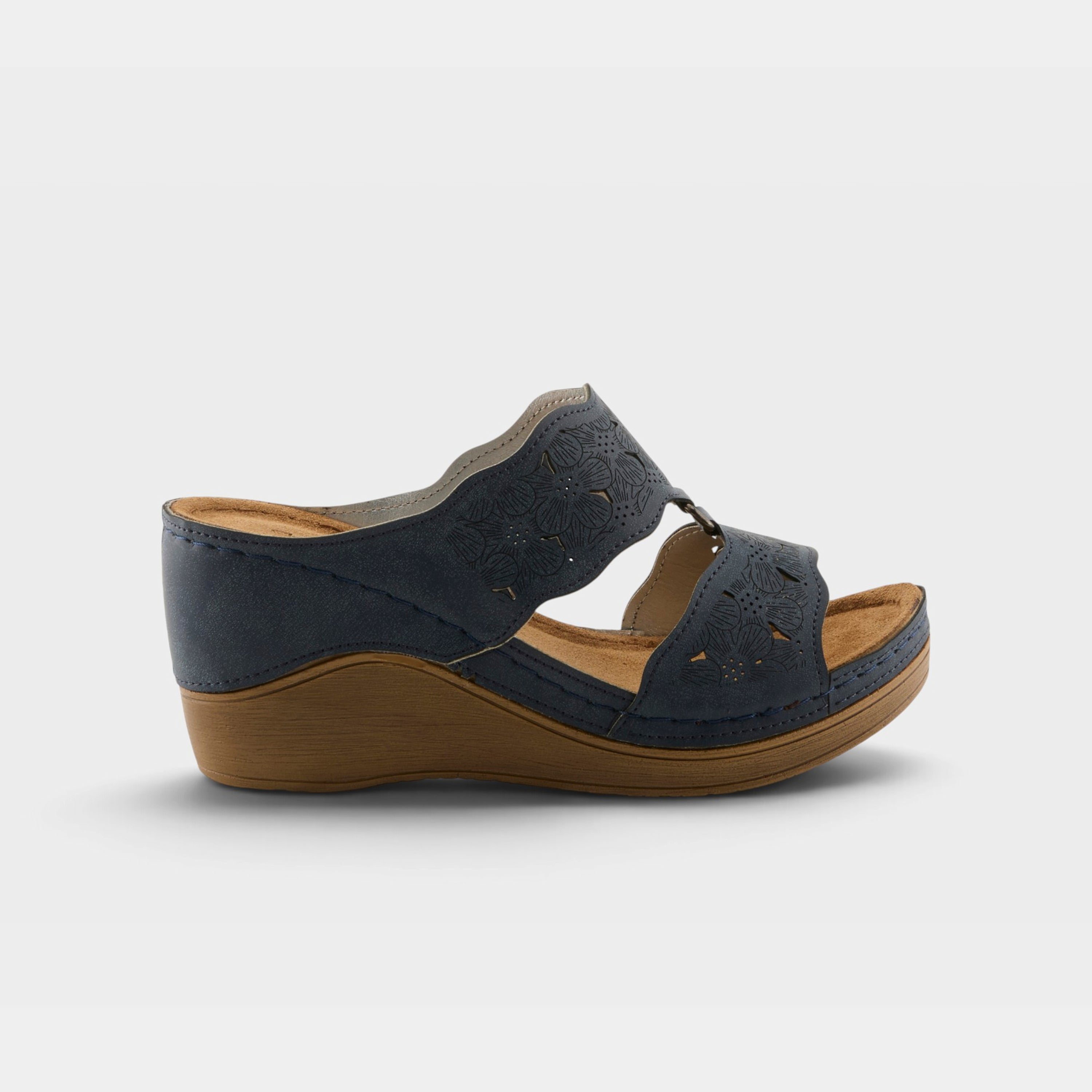 Flexus Dreiser Navy Sandal