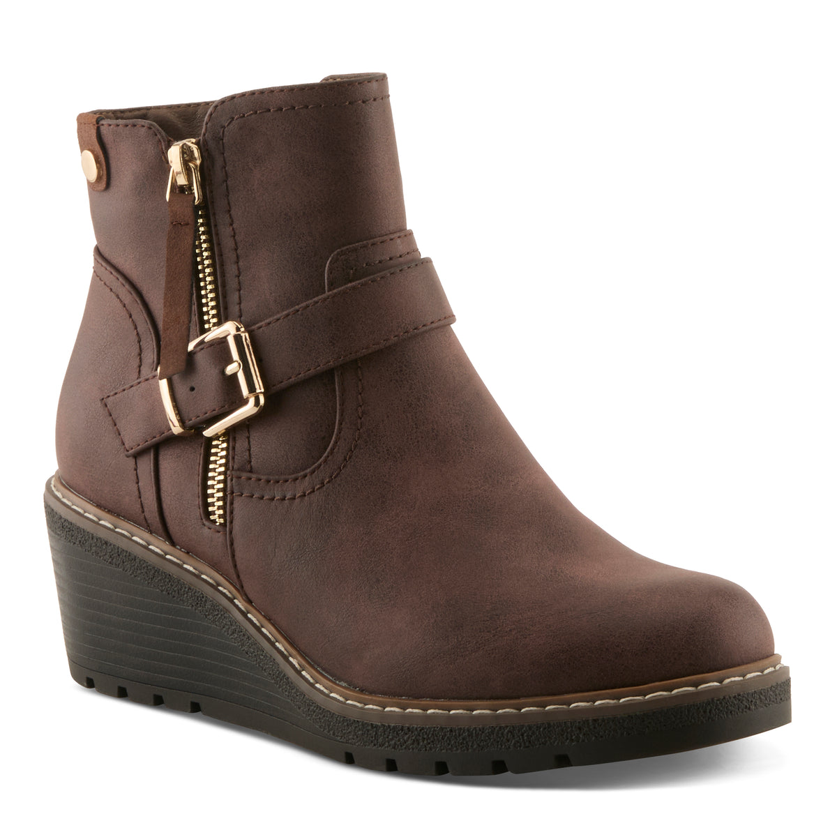 DARK BROWN