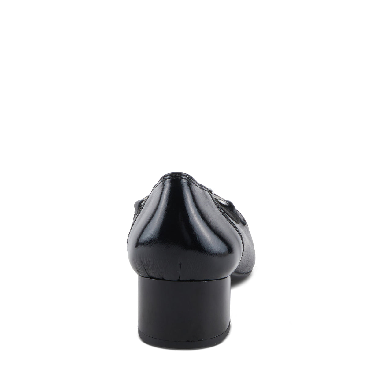 Spring Step SPRING STEP EARLINE SHOES shoe in black patent with comfortable everyday design