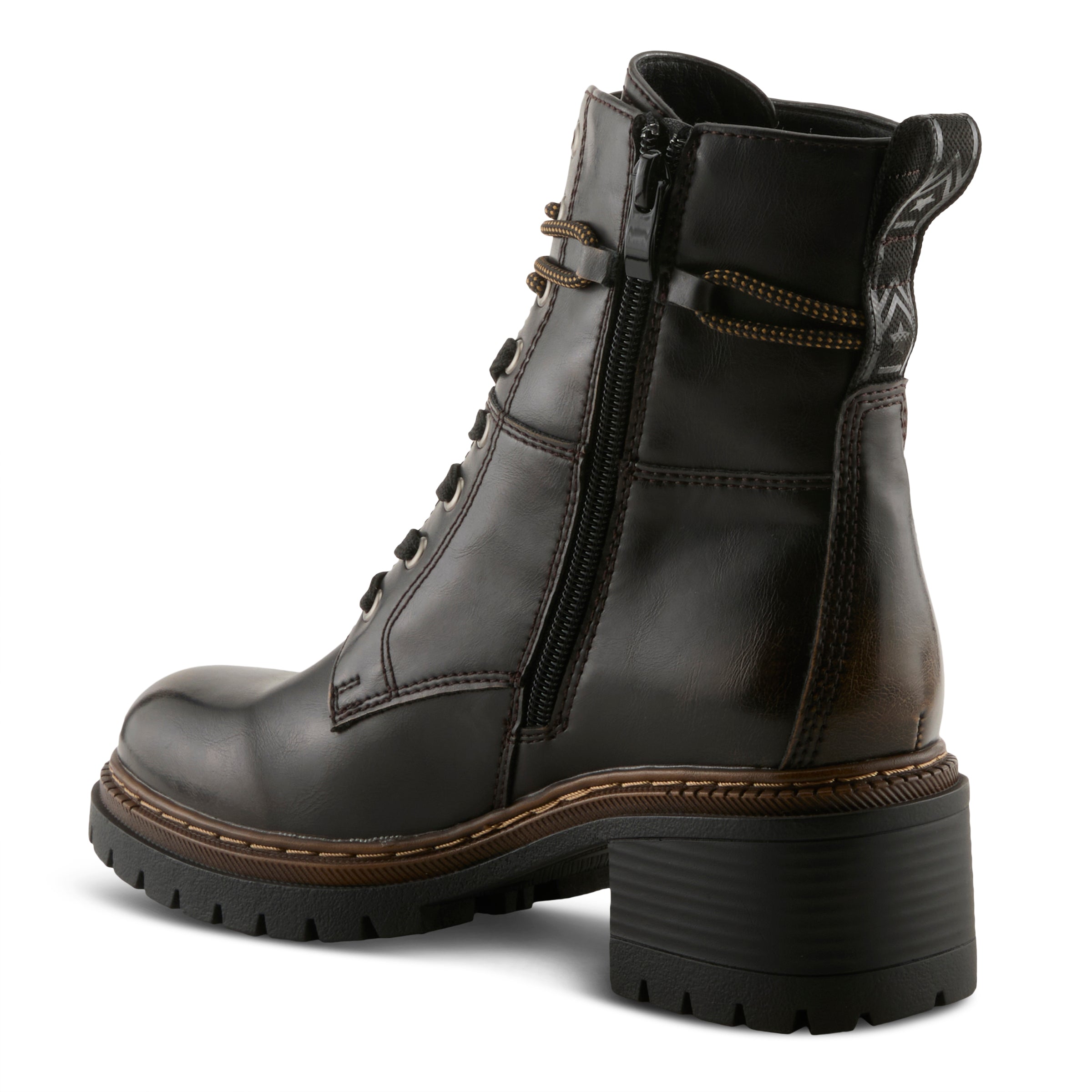DARK BROWN