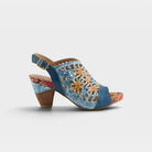 L'Artiste Eclipsing sandals in Blue Multi, hero view