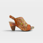 L'Artiste Eclipsing sandals in Orange Multi, hero view
