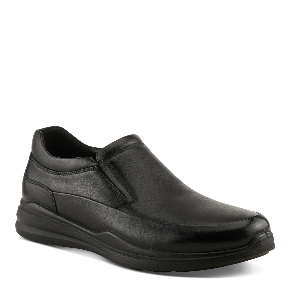 best mens slip on dress shoes SPRING STEP MEN EDDY - BLACK / EU 40 / US 7 MENS GIFTS The Aubrey Pleated Dress Inside the shoe Color:Celadon