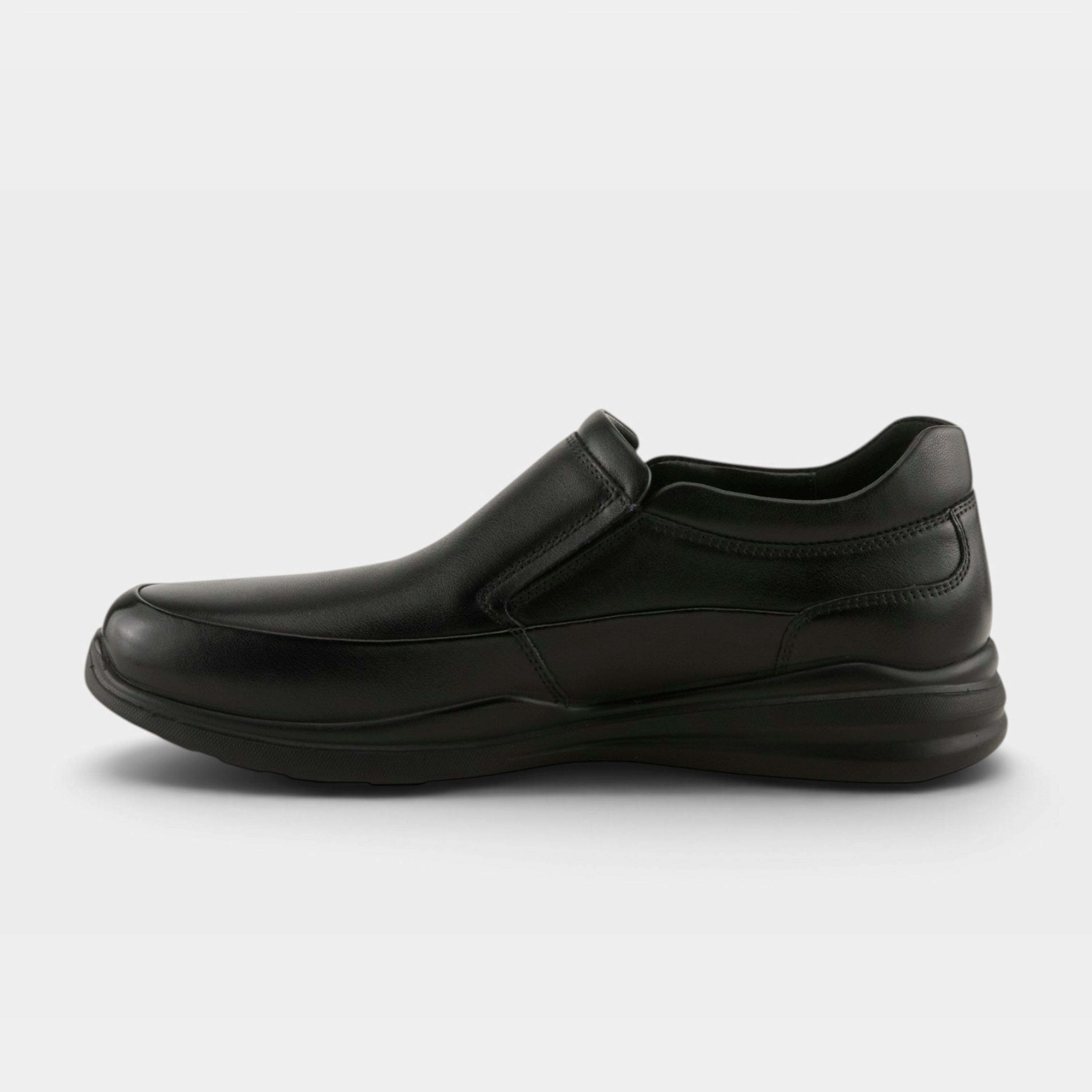 Spring Step Men Eddy Black Shoe