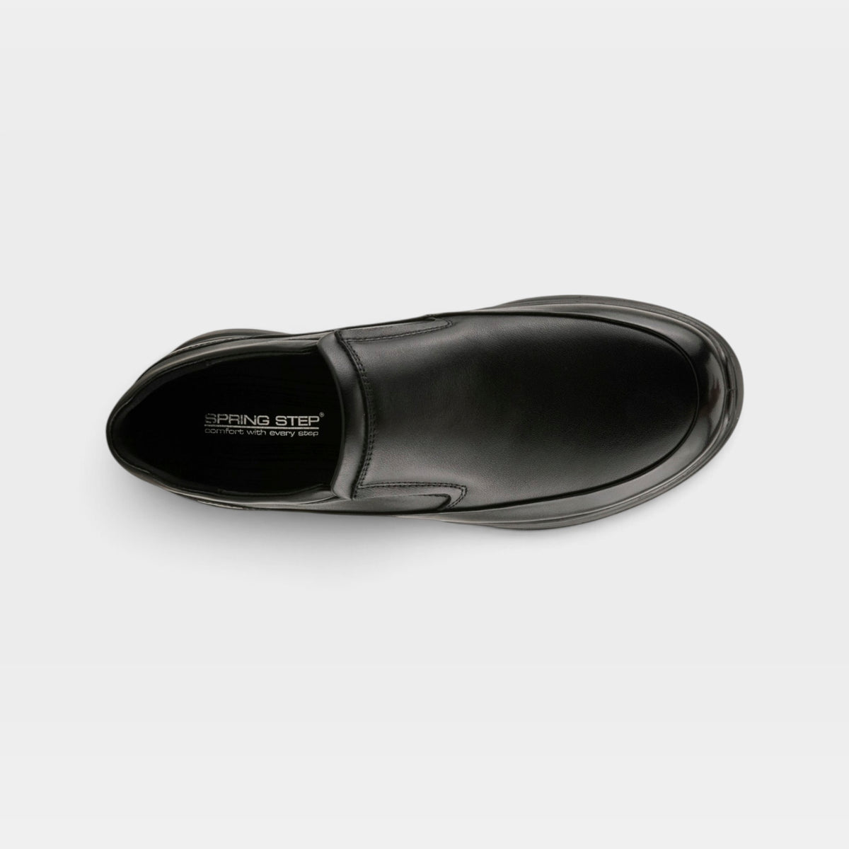 Spring Step Men Eddy Black Shoe