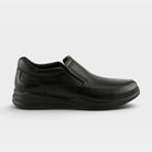 Spring Step Men Eddy Black Shoe