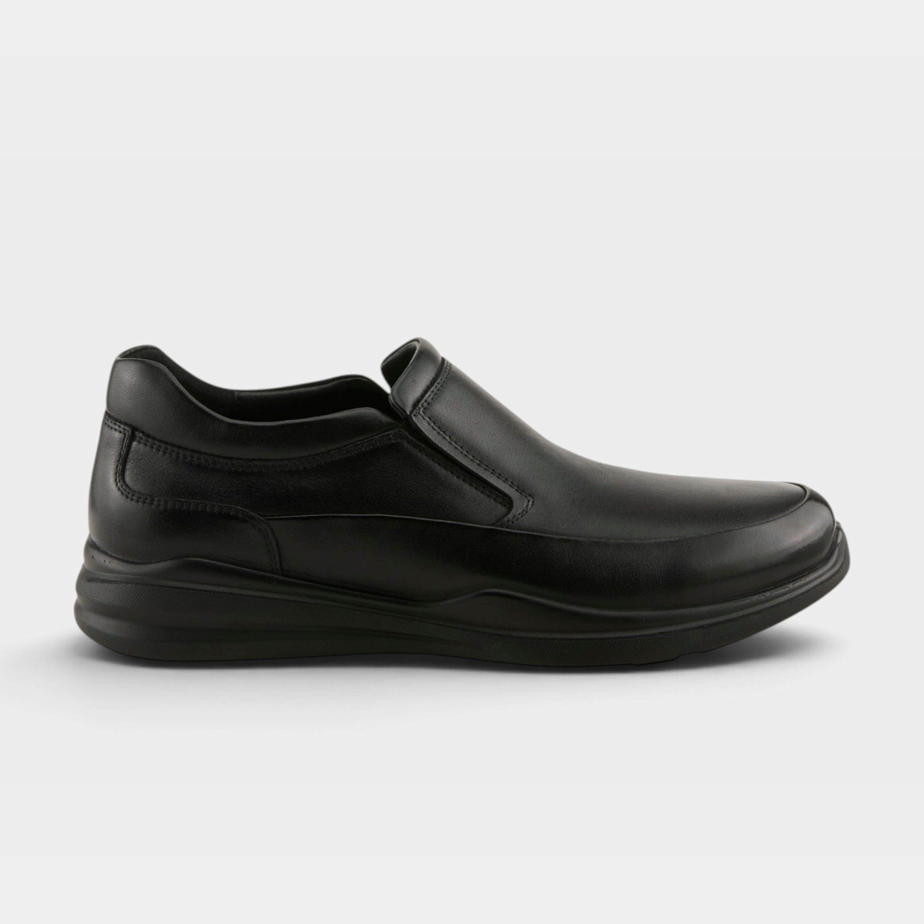 Spring Step Men Eddy Black Shoe