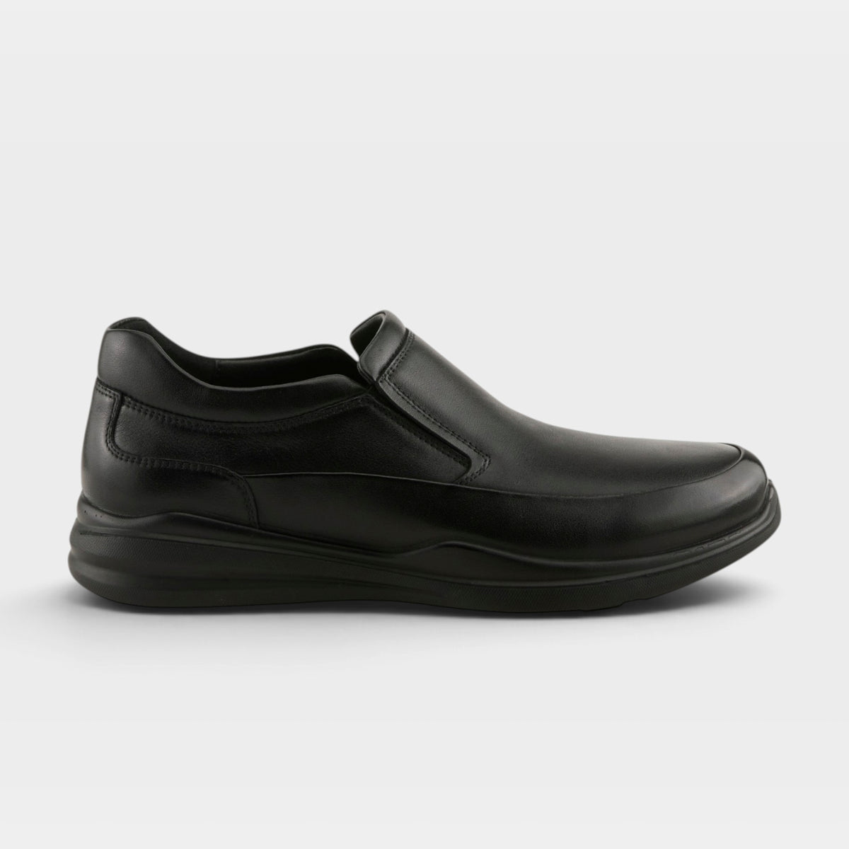 Spring Step Men Eddy Black Shoe
