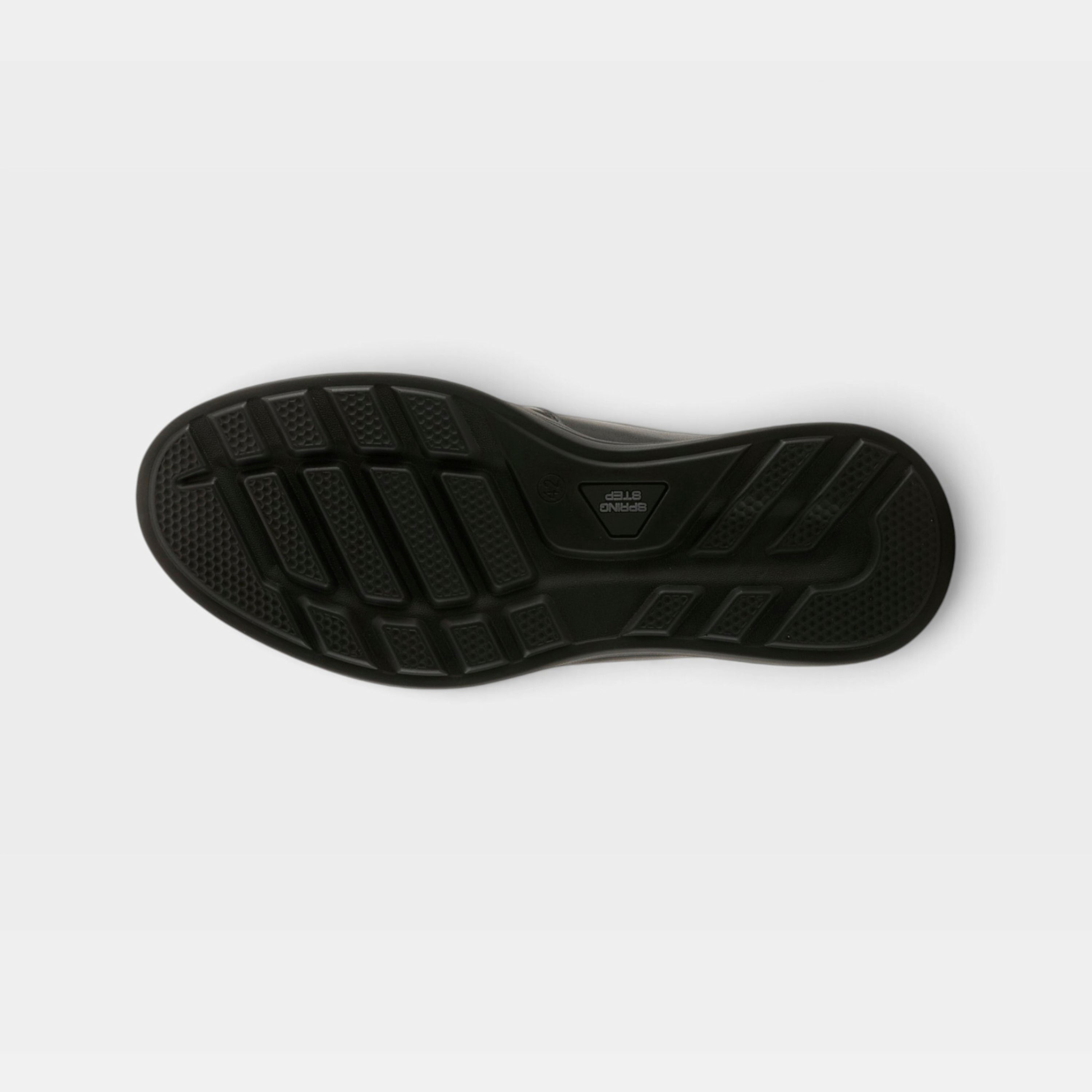 Spring Step Men Eddy Black Shoe