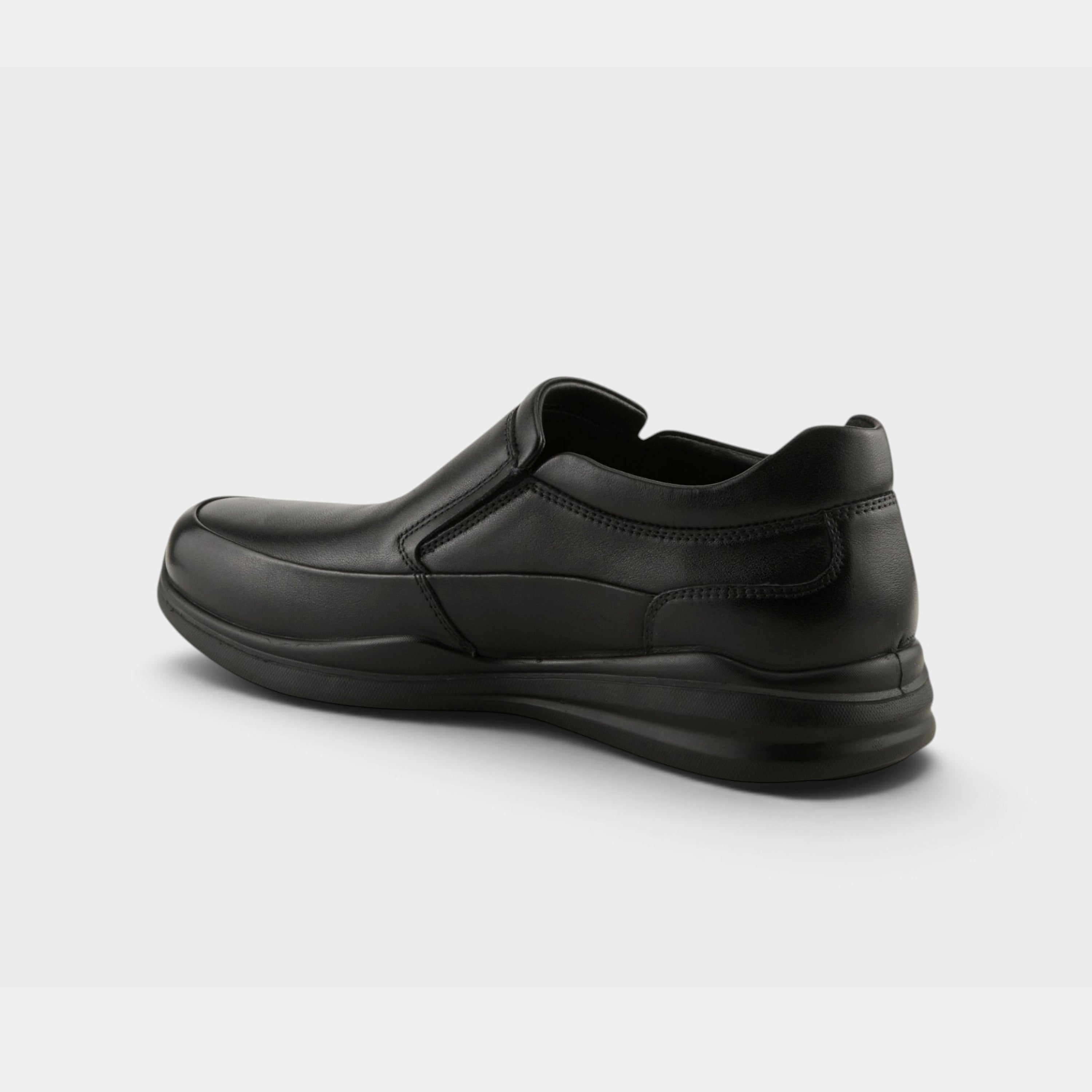 Spring Step Men Eddy Black Shoe