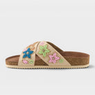 Azura Eilish Beige Multi Sandal