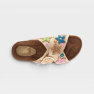 Azura Eilish Beige Multi Sandal