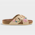 Azura Eilish Beige Multi Sandal