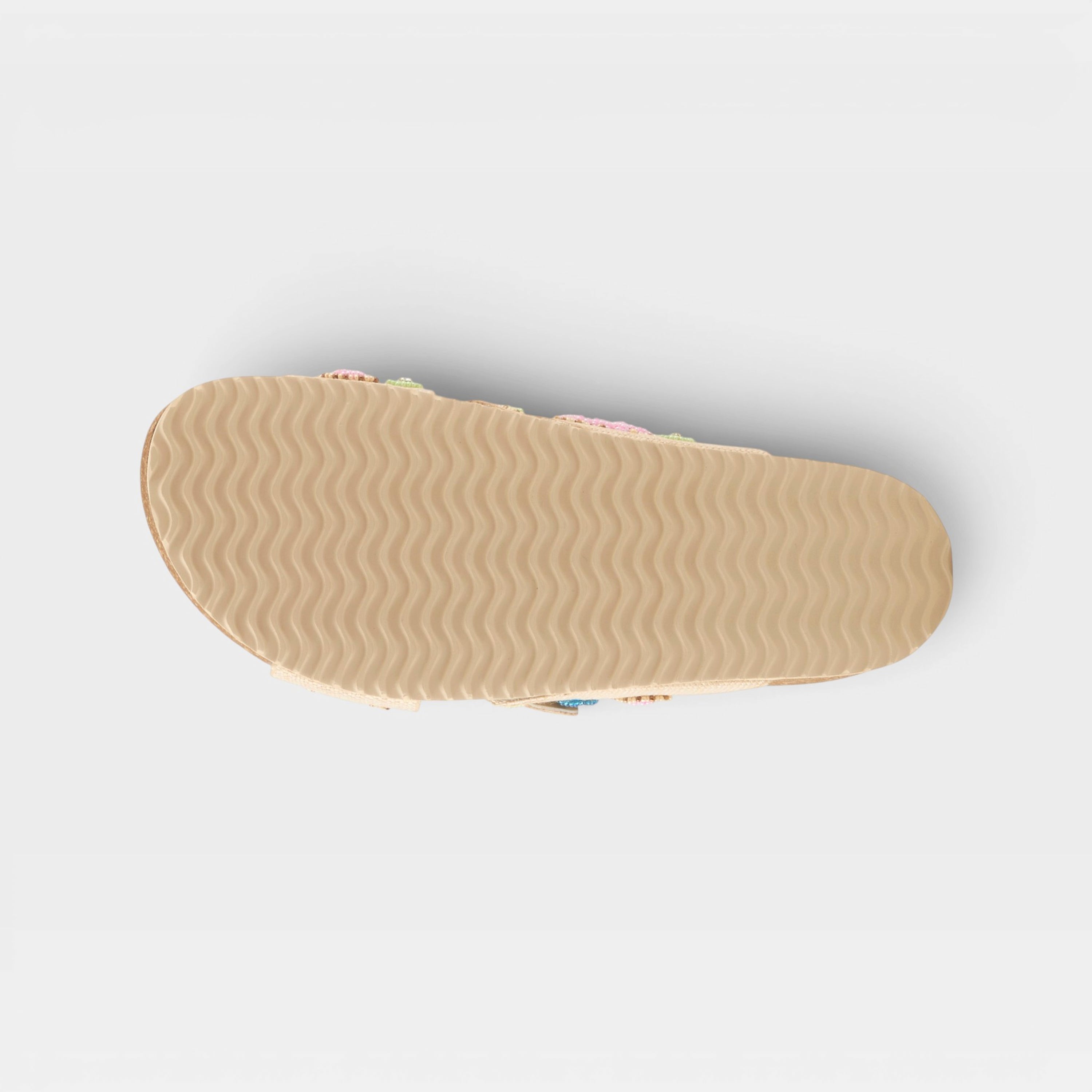 Azura Eilish Beige Multi Sandal