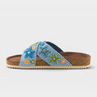 Azura Eilish Blue Multi Sandal