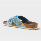 Azura Eilish Blue Multi Sandal