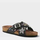 Azura Eilish Black Multi Sandal