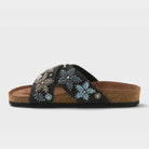 Azura Eilish Black Multi Sandal