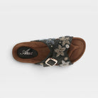 Azura Eilish Black Multi Sandal